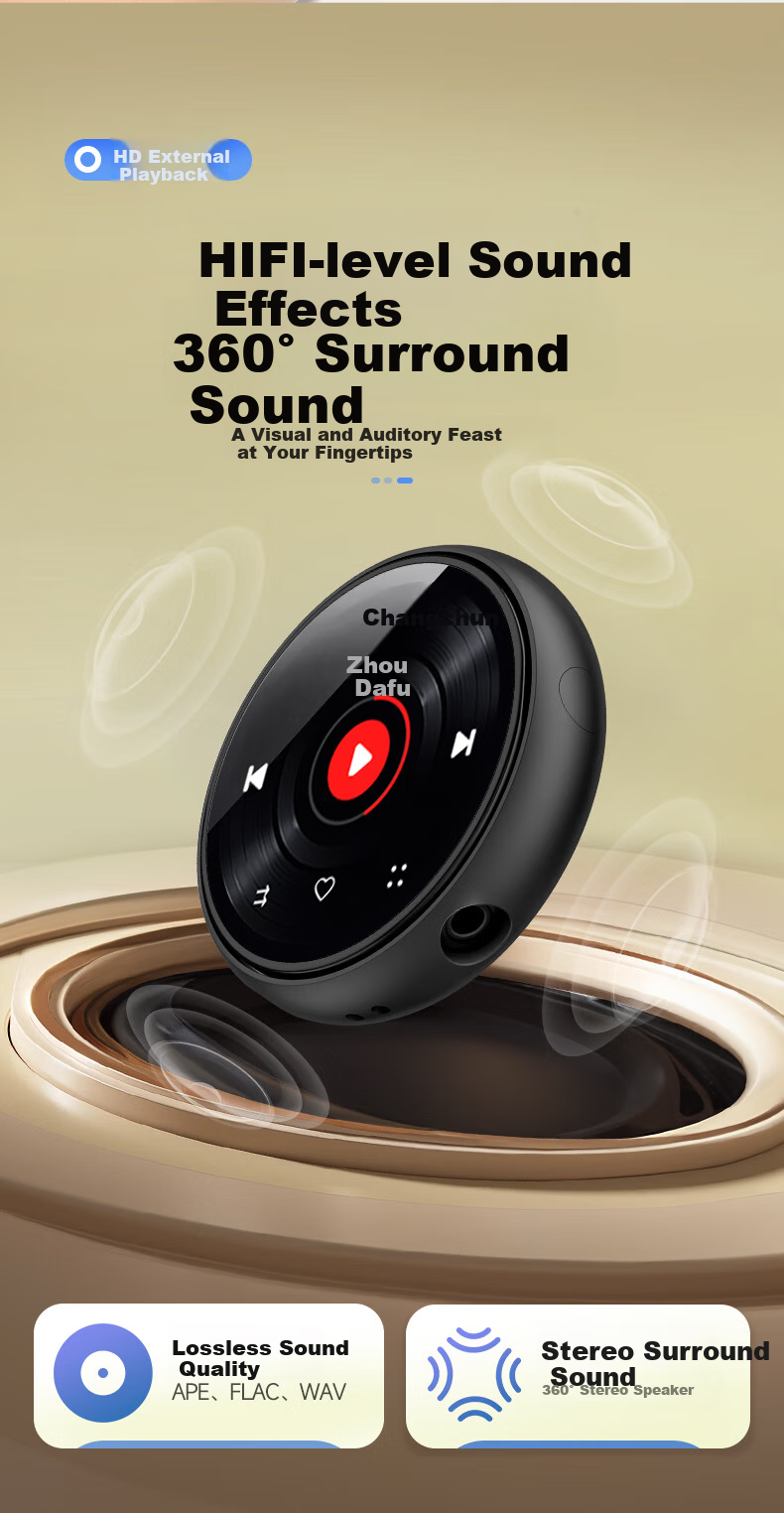 FAMUE BF03 32GB MP3/MP4 Player, Bluetooth Lossless Music Portable Player, Student English Listening And Repeating Device, Dictionary Learning Machine with Recording Function for Electronic Books 5