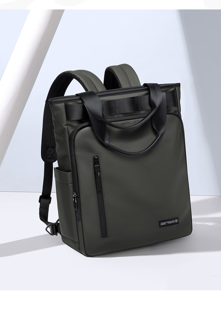 GOLF Backpack for Men, Travel Bag with 15.6/16 Inch Laptop Compartment, Student Schoolbag, Handheld Briefcase, Business Trip Bag 11