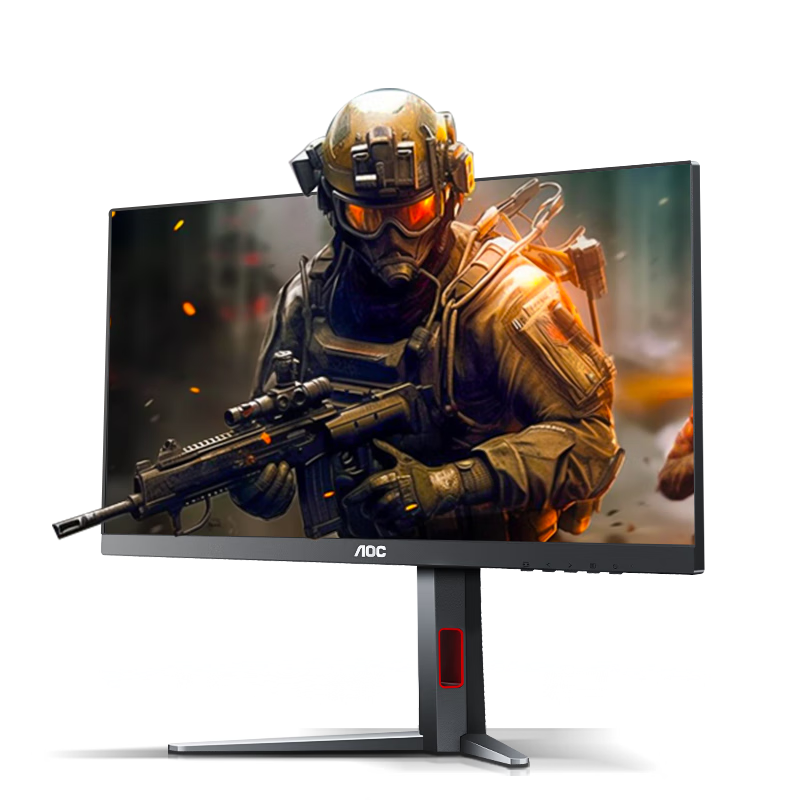 AOC 31.5-inch 4K 160Hz Dual-Mode 320Hz HDR400 Fast IPS 1ms Hardware Low Blue Light Gaming Monitor Zeus Shield U32G4