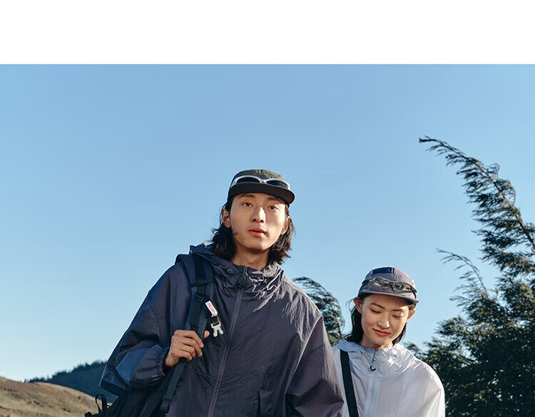 Pelliot [Xiao Sen Lin] Sun Protection Clothing for Men And Women, UV-Resistant Breathable Outdoor Lightweight Jacket 12421220 Pink Porcelain Color XS 6