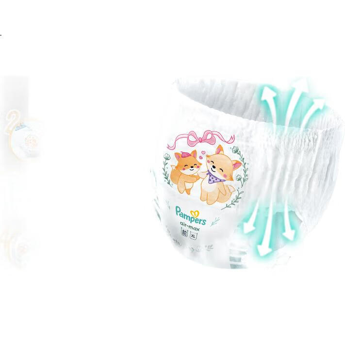 Подгузники-трусики Pampers