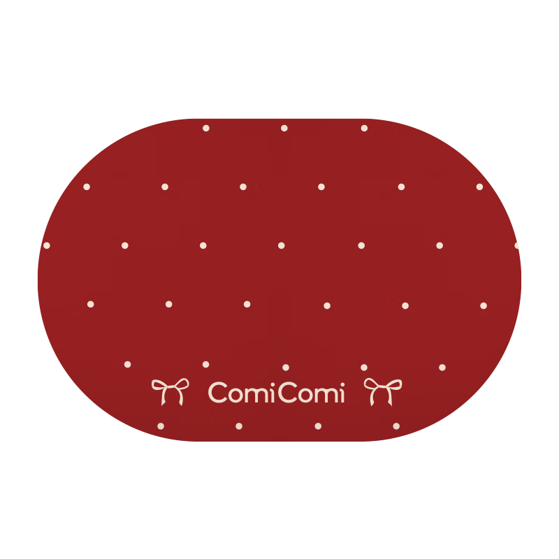 COMICOMI Whale Sucking Strawberry Bowknot Bathroom Mat Non-Slip Bath Mat Home Shower Anti-Slip Toilet Floor Mat 40*60cm