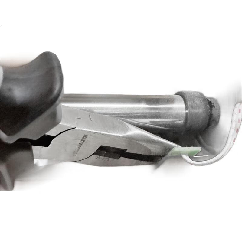 MASTERPROOF Профессиональные плоскогубцы с длинным носом, 6 дюймов, для электрика, бытовые, многофункциональные, мини-кусачки и стрипперы