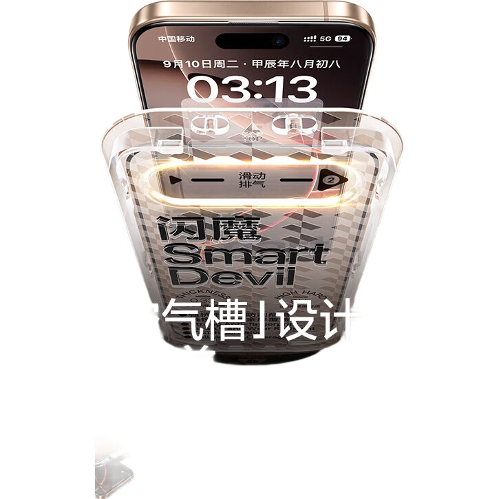 Защитное стекло для iPhone 16 Pro Max