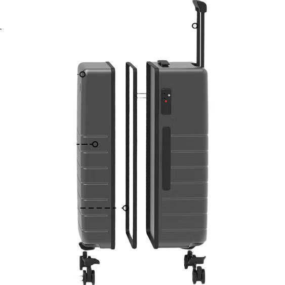 Чемодан унисекс PC