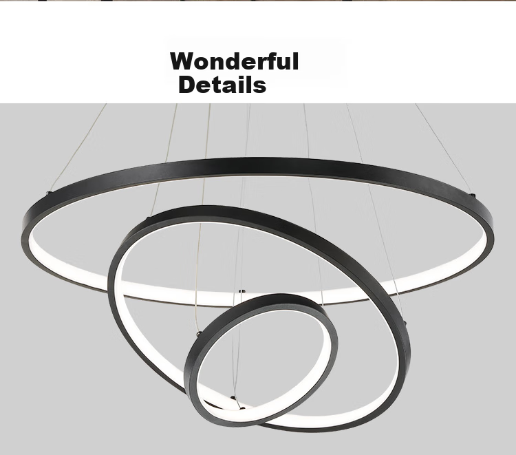 NVC Pendant Light, Modern And Simple Bar Lamp, Nordic Style Chandelier, 85W White Intelligent Full Spectrum 7