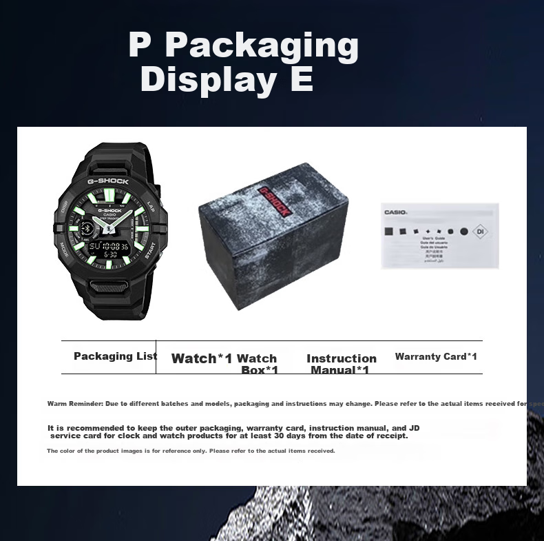 Casio Men's G-SHOCK Semi-Smart Outdoor Sports Digital Watch, Japanese/Korean Style, Gift for Boyfriend, GBA-950 6