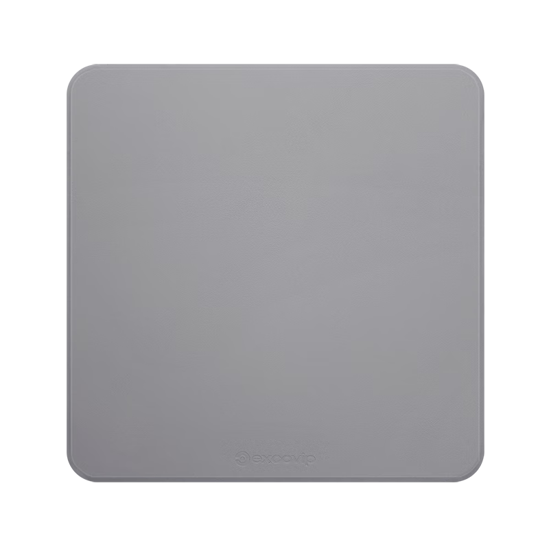 EXCO Liquid Silicone Mouse Pad, Small Size, Waterproof for Gaming, E-Sports, Business And Office Use, Computer Mouse Pad, Desktop Mat, Leather Hard Surface Antique White 0535