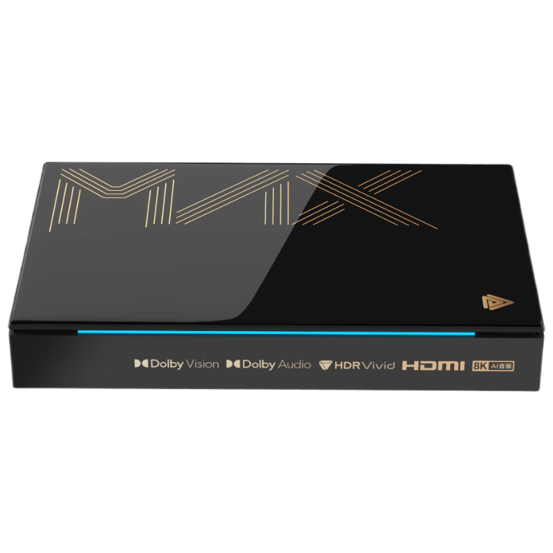 Tengxunjiguanghezi 5 Pro Max, Full-Channel 8K Ultra HD TV Box, Octa-Core Smart Network Set-Top Box, 8+128GB Dolby Vision High-Definition Blu-Ray Player