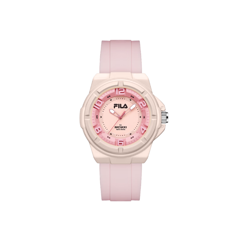 FILA Women's Watch for Girls Student Watch for Middle and High School Exams Sports Quartz Watch 6730-002