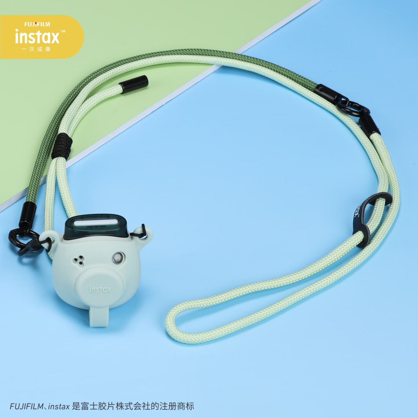 INSTAX Fuji INSTAX Pal Multifunctional Camera Strap, Succulent Gree
