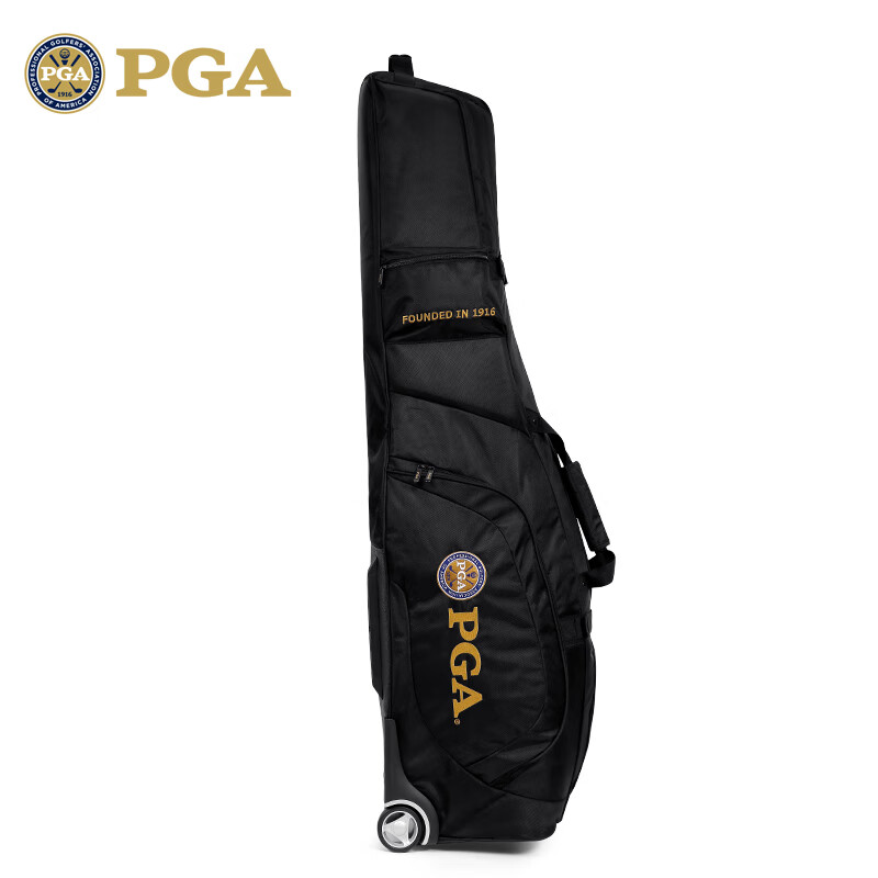 PGA Golf Travel Bag for Men And Women, Thickened Luggage Bag, Anti-Collision And Anti-Pressure, with Wheels And Combination Lock