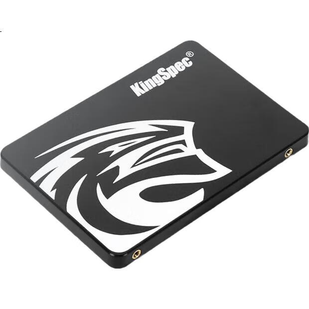 SSD накопитель KingSpec P3-1TB, 1 ТБ, SATA III, 2.5 дюйма, TLC NAND, скорость чтения 550 МБ/с, для ПК и ноутбуков