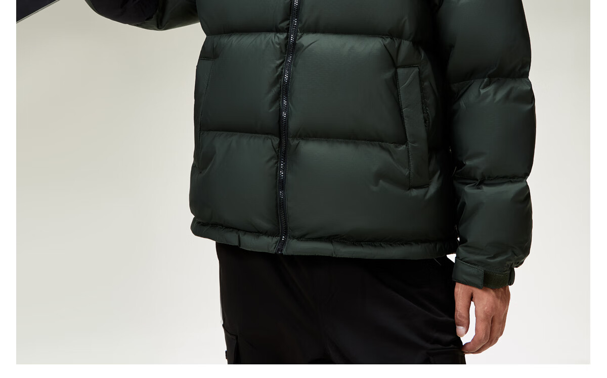CAMEL Huoyanshan 2.0 down Jacket for Men, Winter New Style, Thickened Warm Puffer Coat, Short Outerwear M13CR07066E 10