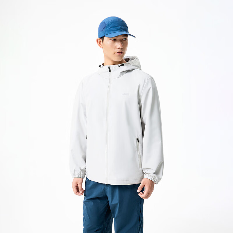 361° Men's Triple-Protection Jacket, Autumn Water-Repellent Sportswear, Casual Commuter Hooded Windbreaker, Outdoor Jacket