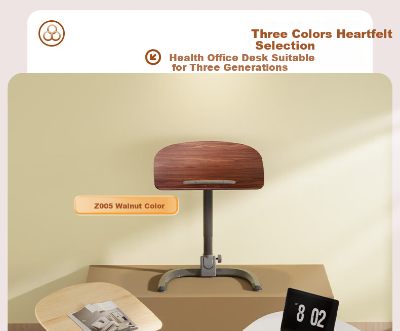 JOYSEEKER Standing Adjustable Height Desk, Foldable Laptop Table, Workstation, Movable Desk, Sofa Table 13
