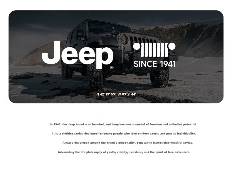 JEEP Short-Sleeve Polo Shirt T-Shirt for Men, Father's Day Gift, Turn-Down Collar, Summer Casual, Middle-Aged And Young, New Style, Business Loose Half-Sleeve 1