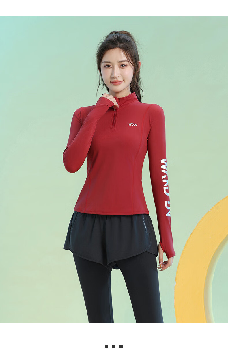 Baisirong Professional Outdoor Morning Running Casual Breathable Quick-Dry Fitness Training Women's Marathon Running Sports Set 13