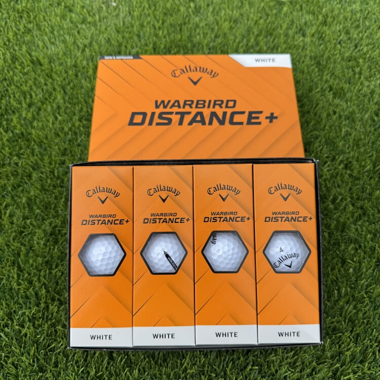 Callaway Golf Warbird Two-Piece Driver, Long-Distance Second Shot Club, New Model 7