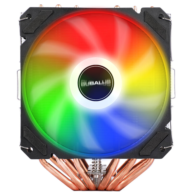 Кулер для процессора BUBALUS T68, двухбашенный, 6 тепловых трубок, AM5/LGA1700, воздушное охлаждение