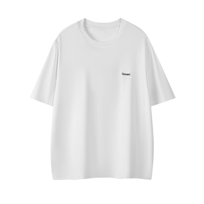 Мужская футболка GEVAERT 70s Pima Cotton с коротким рукавом, летняя модная футболка с круглым вырезом, дышащая деловая футболка