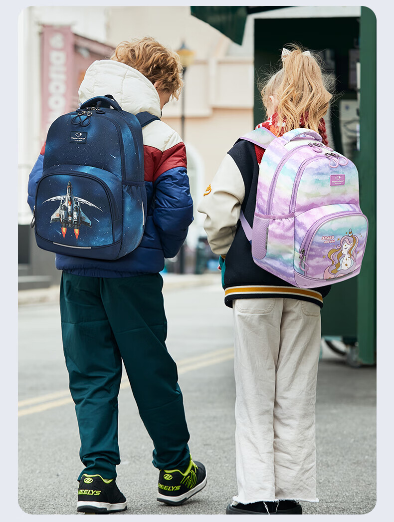 Herder Schoolbag for Primary School Students in Grades 3 to 6, Lightweight, Spine-Protecting, Breathable, New Model for Children in 2025 12