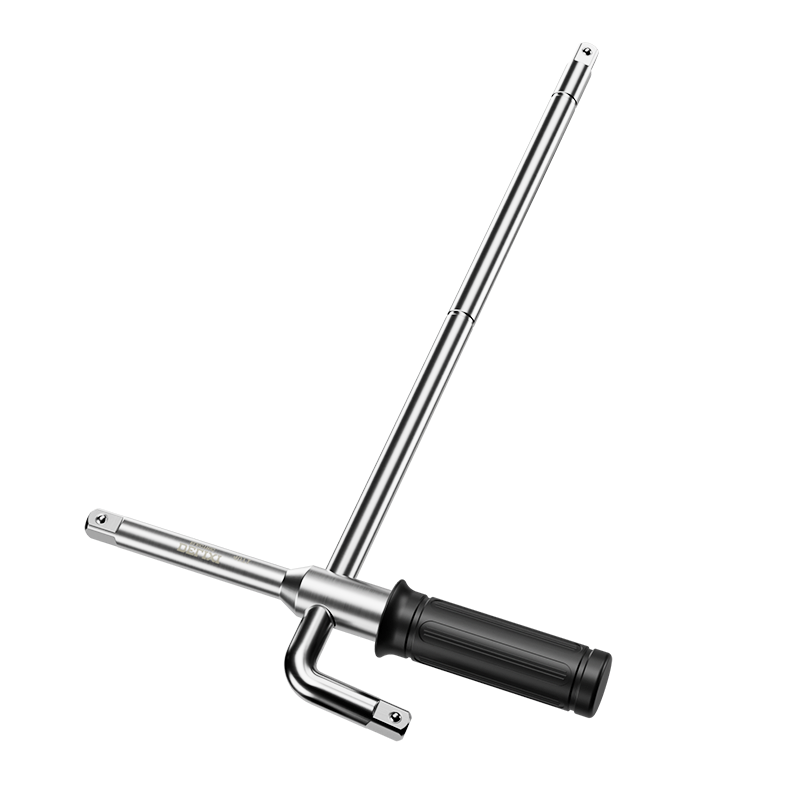 Delixi Car Tire Wrench Cross-Shaped Tire Changing Socket Tool Set Labor-Saving Tire Removal Tool