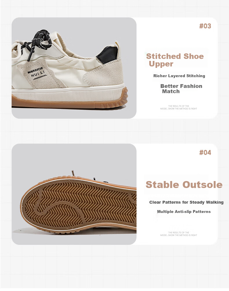Huili Official Women's Sneakers, Summer 2026 Women's Shoes, Retro Trendy Comfortable Dexun Shoes for Women, Beige And Black, Size 37 6