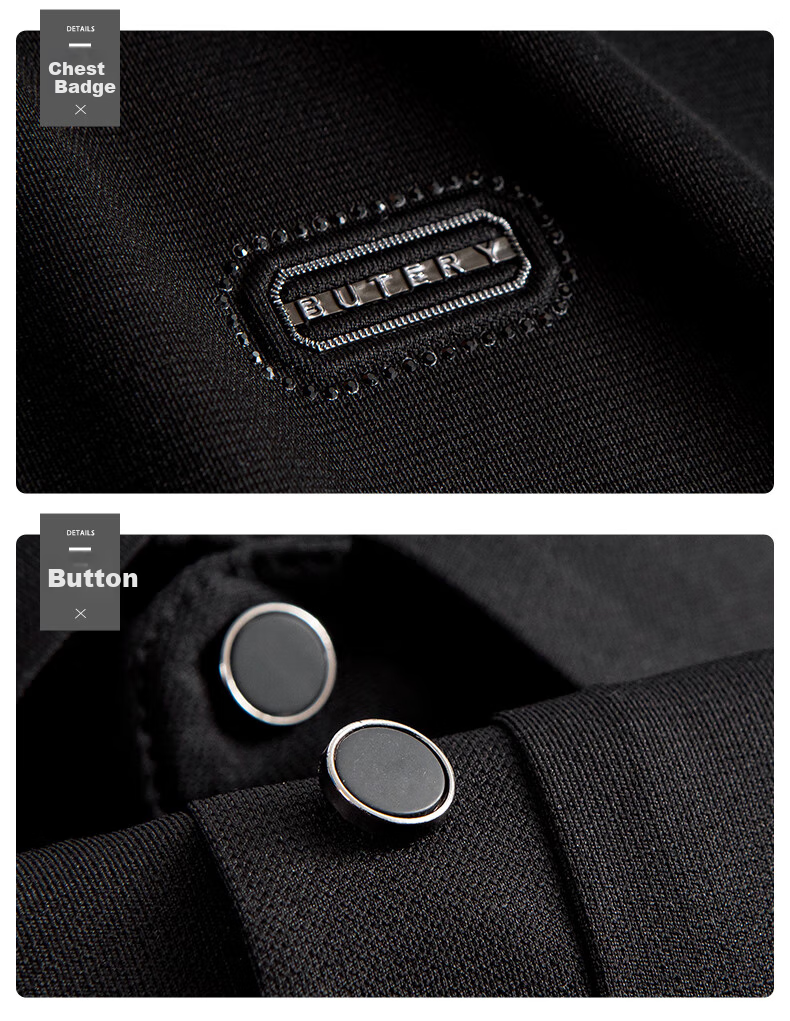 Baocaiyang Father's Day Gift Mulberry Silk Polo Shirt for Men Practical Summer Short Sleeve T-Shirt for Middle-aged and Elderly Dad 14