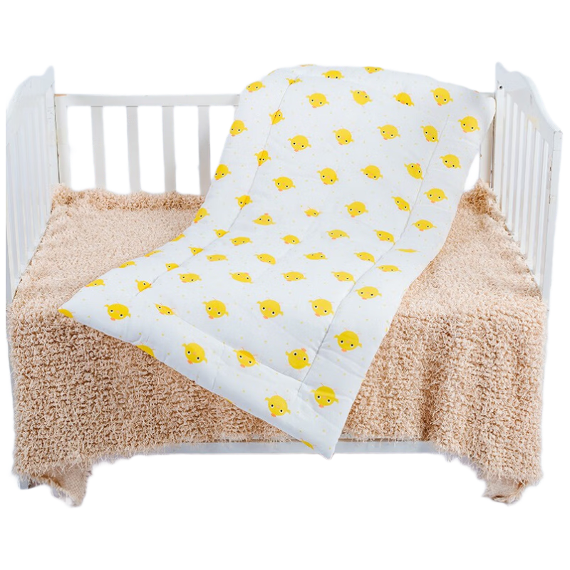 Xiqinbao Baby Mattress, Kindergarten Nap Pad, Washable Mat, Newborn Infant Bedding, 120*60cm, Little Chicken Patter