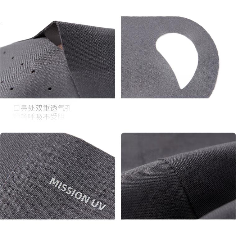Защитная маска от солнца MISSION UV Ice Silk, женская, летняя, УФ-защита, для езды на велосипеде, дышащая, 3D маска на все лицо