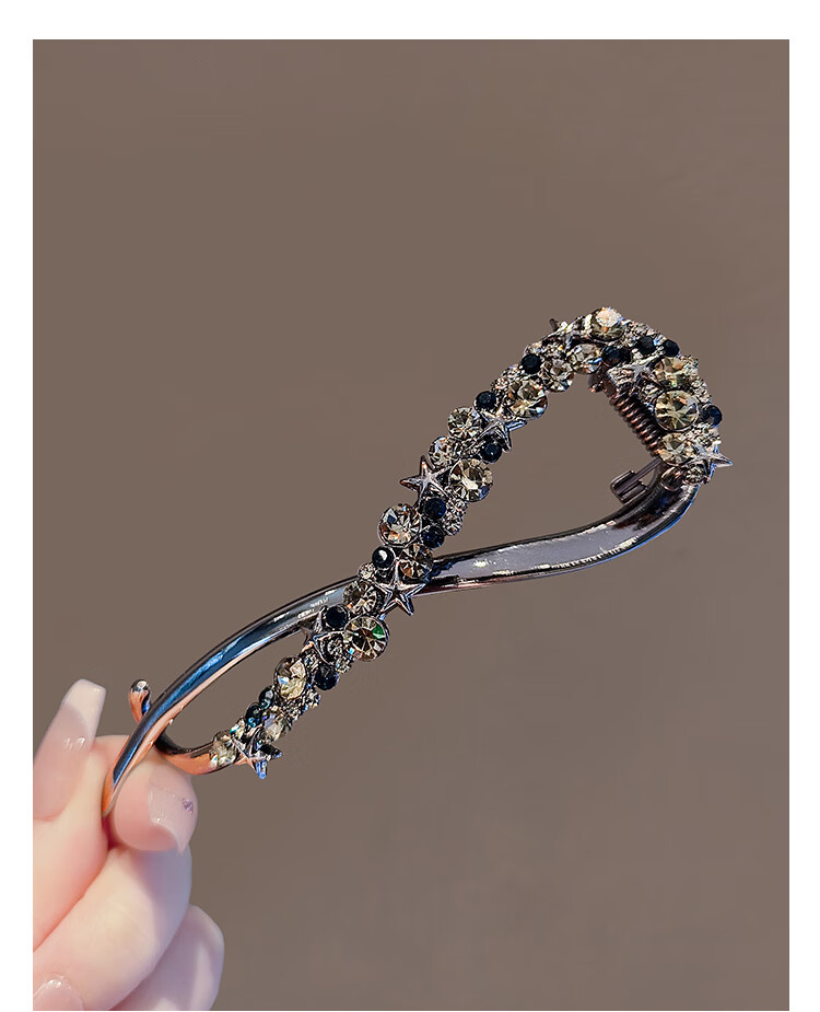 Dongyi Premium Hair Clip for Women 2025 Elegant Back Hair Bun Claw Clip Twist Clip Mom Hair Accessory Luxury Hairpin 6