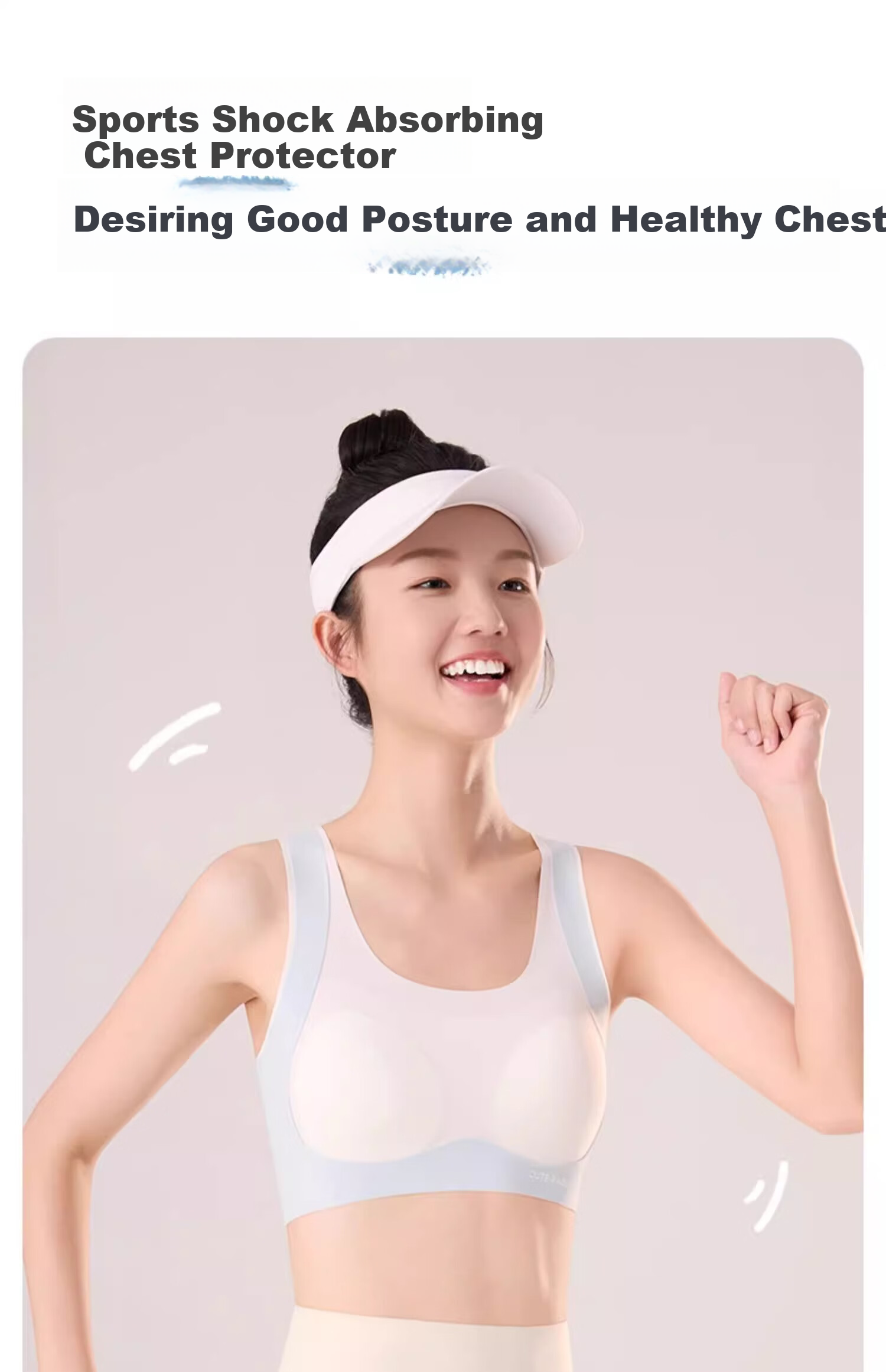 YUZHAOLIN [2-Pack] Girls' Underwear Bra, Student Middle School High School Puberty Teenage Girls' Second Stage Underwear 8