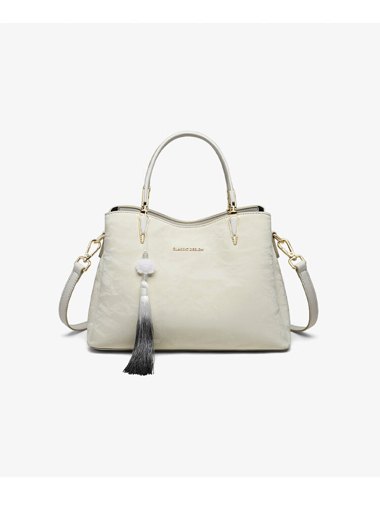 Aiqinghai Women's Handbag, Cowhide Crossbody And Tote Bag, Mom Bag, Light Luxury Birthday Mother's Day Gift, Practical Present for Mom 2