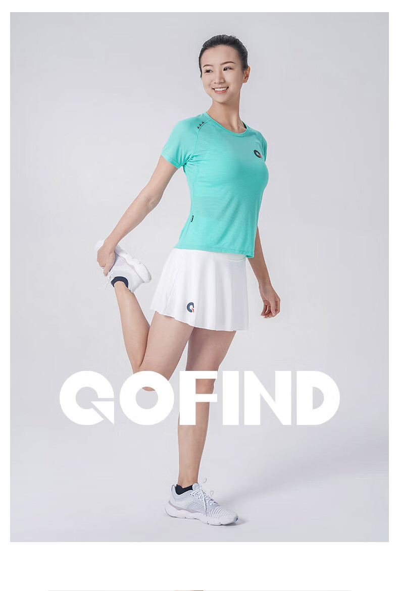Guofan Summer Lightweight Breathable Sweat-Absorbing Quick-Dry Marathon Running Sports T-Shirt Short Sleeve Unisex Fitness Outdoor Top 18