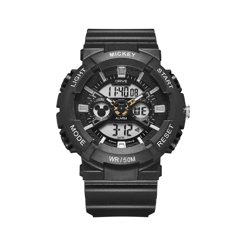 Disney Youth Electronic Watch Student Middle School Alarm Waterproof Outdoor Sports Boys Mechanical
