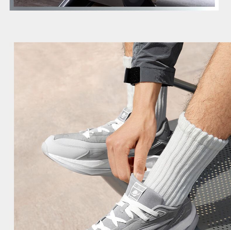 361° Spaceship Men's Sports Shoes Autumn Thick Sole Retro Casual Running Outdoor Cushioning Shoes 672536701-2 17