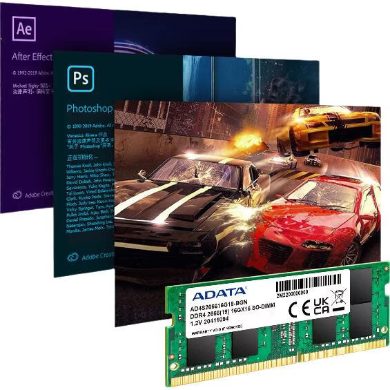 Оперативная память ADATA 8GB DDR4 2666MHz SO-DIMM для ноутбука