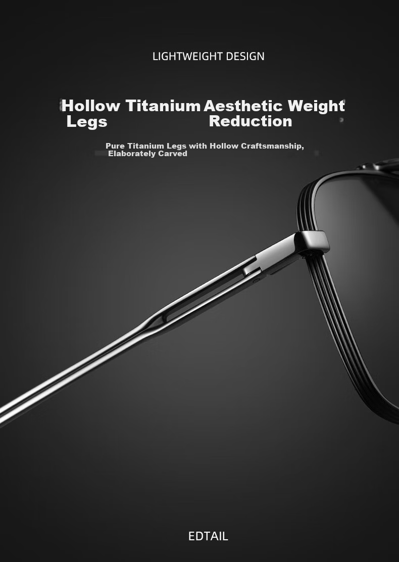 CAPONI Polarized Sunglasses for Men, Photochromic Sunglasses for Day And Night Use, Driving-Specific Glasses, UV Protection And Sun Protectio 4