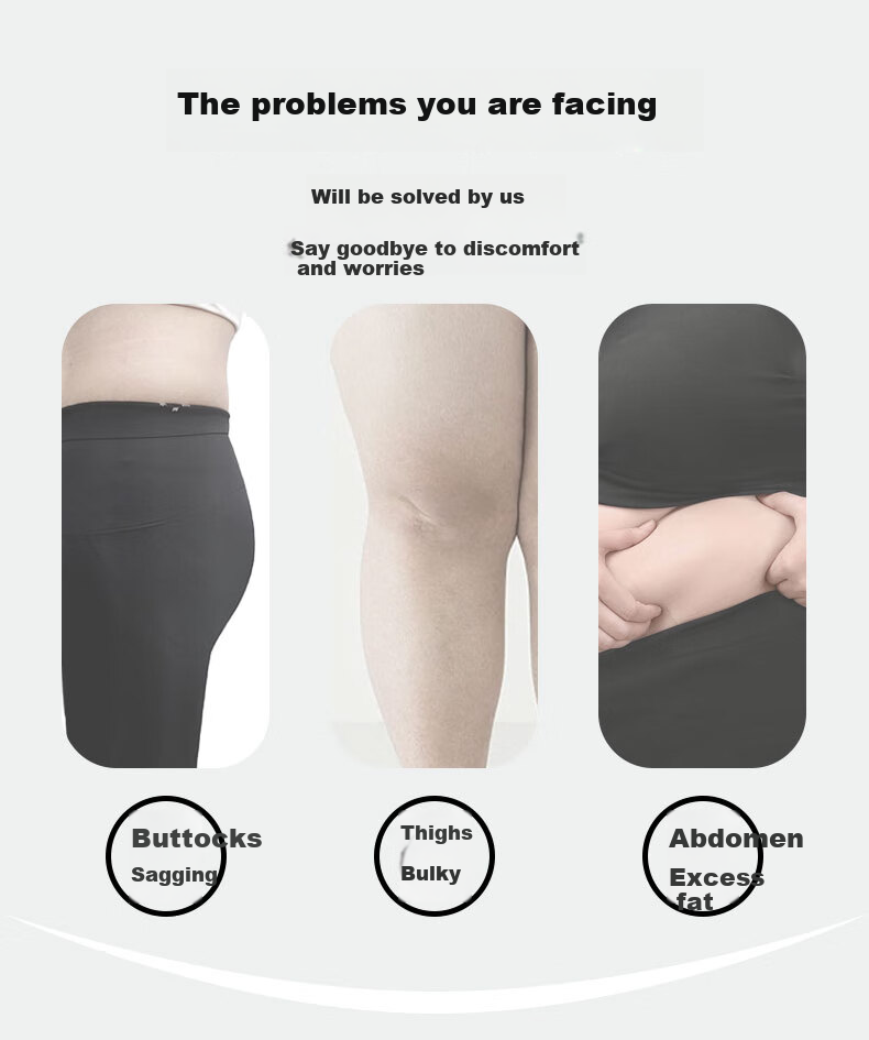 GRACEWELL High-Waisted Tummy Control Shapewear Underwear for Women, Anti-Exposure Seamless Strong Belly Slimming Postpartum Waist Trainer Butt-Lifting Safety Shorts 2