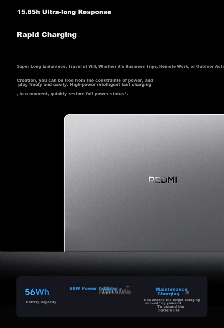 MI Notebook, Redmi Book 14 Refreshed Edition, High-Performance Core Thin And Light Laptop I5, 16GB RAM, 512GB Storage, Suitable for Keeping Crayfish 5