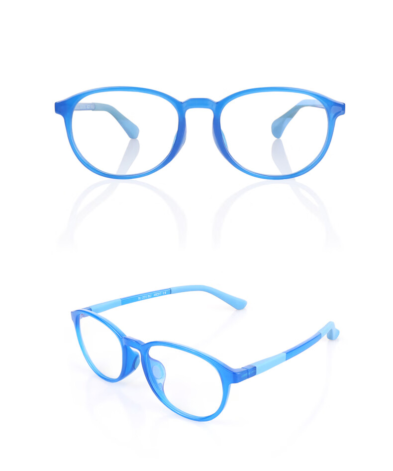 Runzhi Japan Imported Children's Blue Light Blocking Glasses [Apple Fan] 8