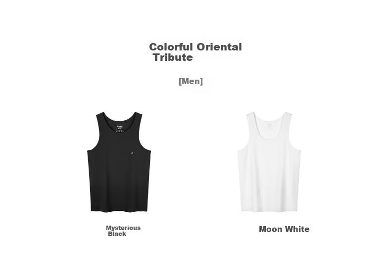 Goldlion Men's Tank Top, Sleeveless T-Shirt, Summer Long-Staple Cotton, Sweat-Absorbing, Breathable, High-Elasticity, Comfortable, Fitness, Sports Undershirt 9