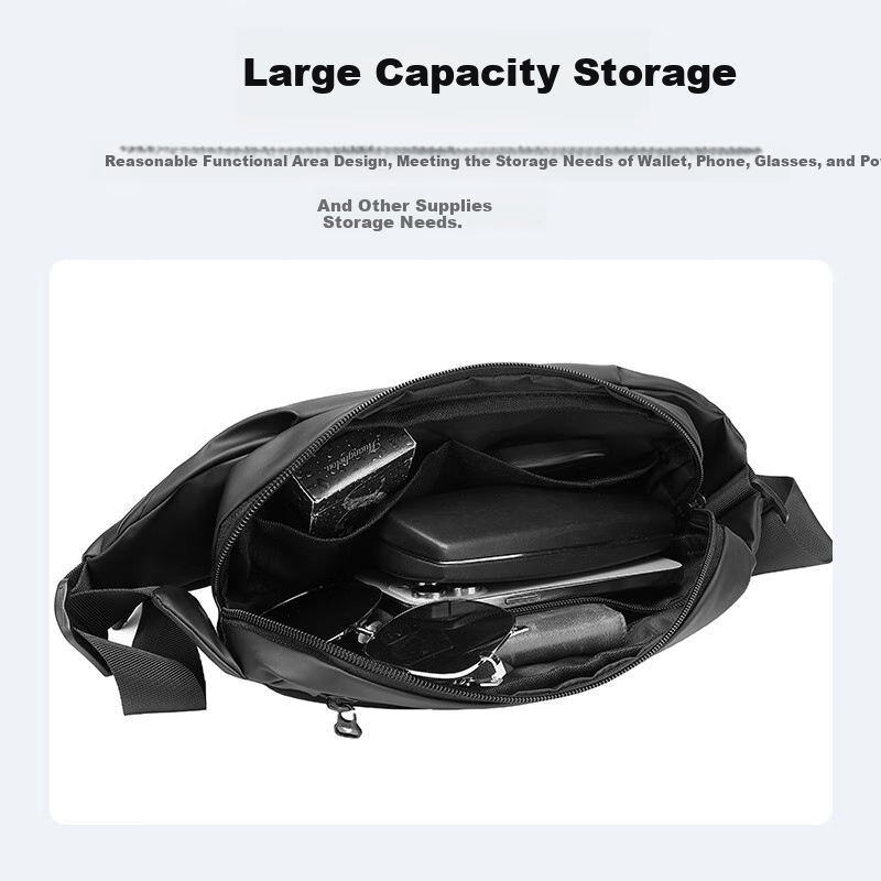 MEXICAN Men's Chest Bag, Portable Travel Casual Shoulder Crossbody Bag, Phone Waist Pack, Backpack, Cycling Fashion Commuter Student Bag