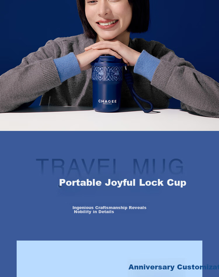 CHAGEE Mini Insulated Cup, 316 Stainless Steel Straw, Coffee And Tea Cup, Water Bottle, Mid-Autumn Festival Gift 7