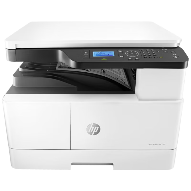 HP Commercial M439n Laser Multifunction Printer A3 All-In Printer with Print, Copy And Scan Functions On-Site Installation + 1-Year On-Site Warranty