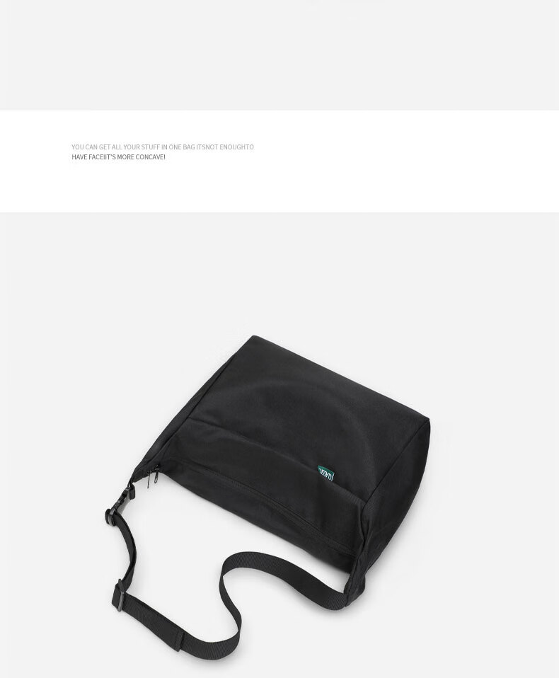 Viney Men's Crossbody Bag, Shoulder Bag, High-End Backpack, Large Capacity Messenger Bag, Light Luxury Travel Bag, Portable Phone Bag, Waist Pack 5
