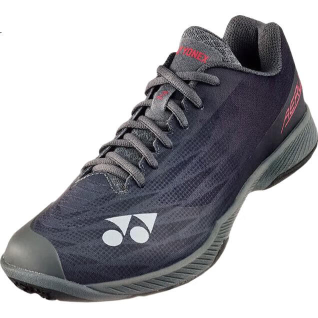Кроссовки для бадминтона YONEX SHBAZ2WEX, мужские, широкие, темно-серые, размер 37