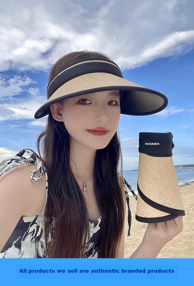 TUCANO Sun Protection Hat for Women with Wide Brim, Summer UV-Resistant Sun Hat, Visor Cap, Outdoor Face-Covering Hat 1