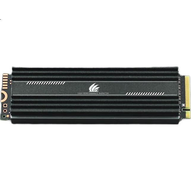 Охладитель для M.2 NVMe SSD LinkStone, алюминиевый радиатор с двойным охлаждением, 7 мм, Kuoling007
